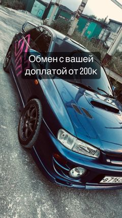Седан Subaru Impreza WRX STI 2000 года, 1100000 рублей, Петропавловск-Камчатский