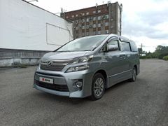 Минивэн или однообъемник Toyota Vellfire 2012 года, 3000000 рублей, Новокузнецк