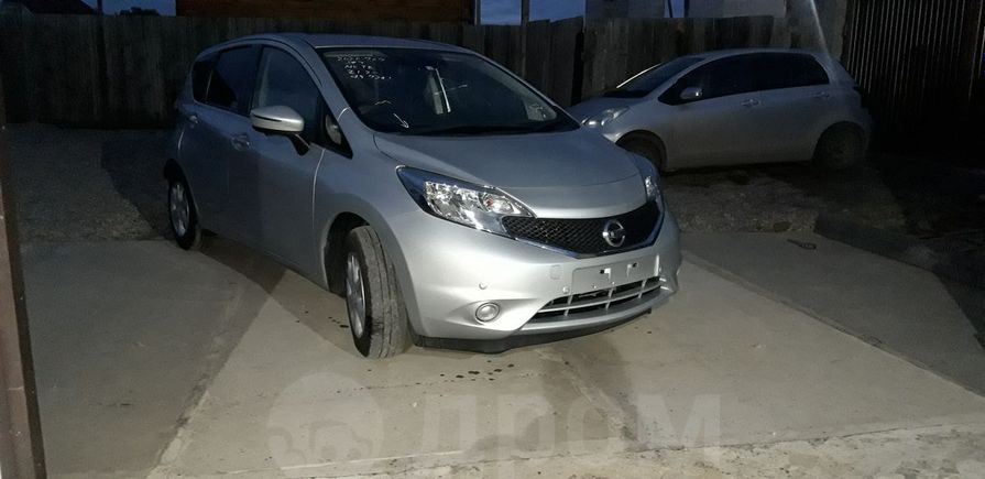  Nissan Note 2016 , 555000 , -