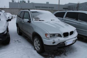SUV   BMW X5 2003 , 465000 , 