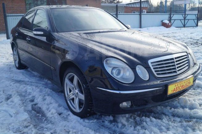  Mercedes-Benz E-Class 2003 , 528000 , 