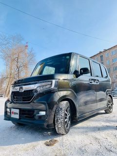 Хэтчбек Honda N-BOX 2018 года, 1060000 рублей, Челябинск