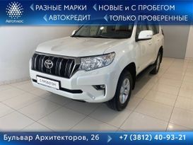 SUV или внедорожник Toyota Land Cruiser Prado 2023 года, 7980000 рублей, Омск