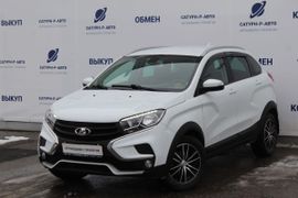 SUV или внедорожник Лада Х-рей Кросс 2019 года, 1499000 рублей, Пермь