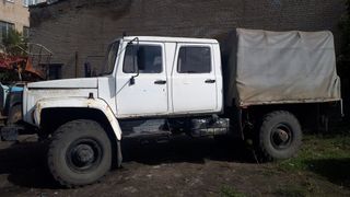 Бортовой грузовик ГАЗ 3897 Егерь 2007 года, 590000 рублей, Миасское