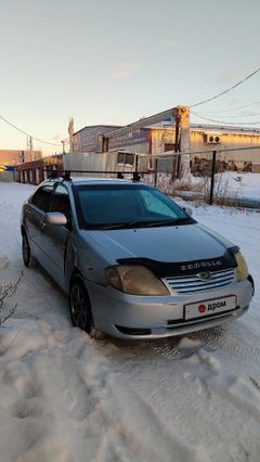 Седан Toyota Corolla 2001 года, 300000 рублей, Якутск