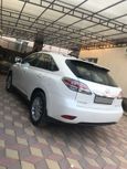 SUV   Lexus RX270 2015 , 1850000 , 