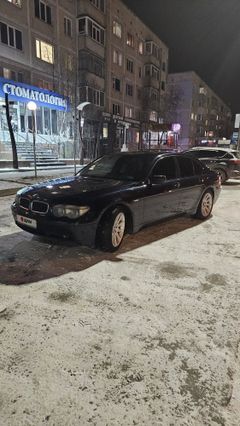 Седан BMW 7-Series 2004 года, 400000 рублей, Ноябрьск
