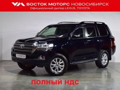 SUV или внедорожник Toyota Land Cruiser 2016 года, 6540000 рублей, Новосибирск