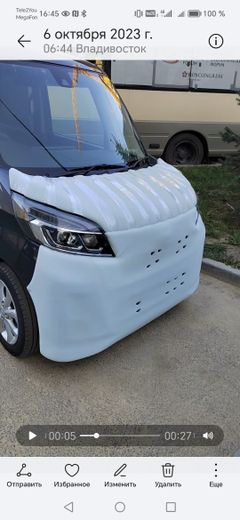 Хэтчбек Nissan DAYZ Roox 2019 года, 1120000 рублей, Краснознаменск