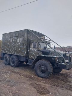 Фургон Урал 4320-1121-41 1995 года, 1550000 рублей, Ангарск