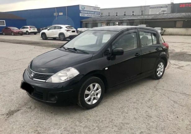  Nissan Tiida 2007 , 445000 , 