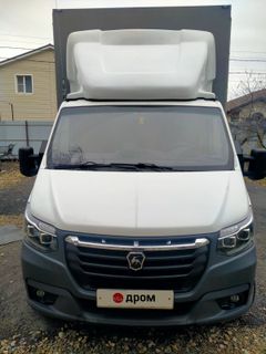 Фургон ГАЗ ГАЗель Next A21R32 2016 года, 2650000 рублей, Краснодар