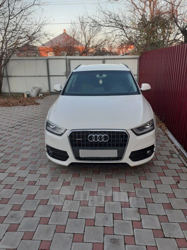 SUV   Audi Q3 2012 , 650000 , 