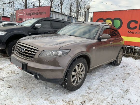 SUV   Infiniti FX35 2007 , 550000 , 