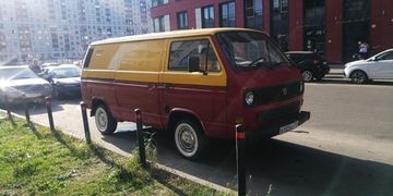 Минивэн или однообъемник Volkswagen Transporter 1985 года, 380000 рублей, Санкт-Петербург