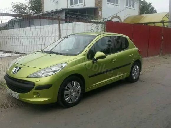  Peugeot 207 2007 , 115000 , 