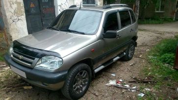 SUV   Chevrolet Niva 2008 , 290000 , 