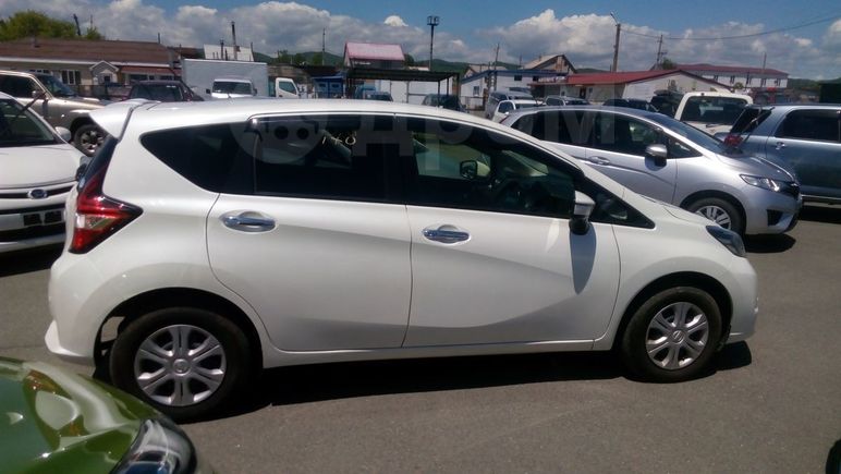  Nissan Note 2017 , 595000 , 