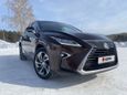 SUV   Lexus RX200t 2016 , 2900000 , 