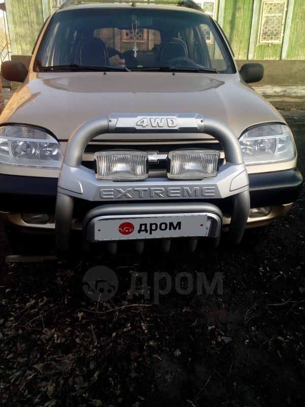 SUV   Chevrolet Niva 2005 , 320000 , 