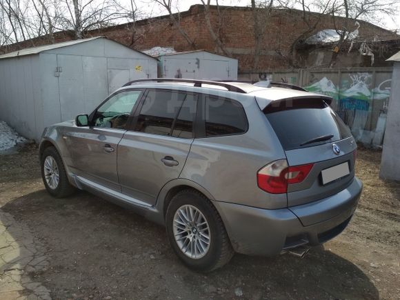 SUV   BMW X3 2004 , 550000 , 