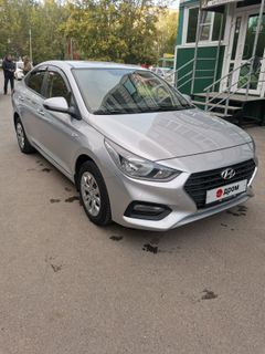Седан Hyundai Solaris 2019 года, 1150000 рублей, Барнаул