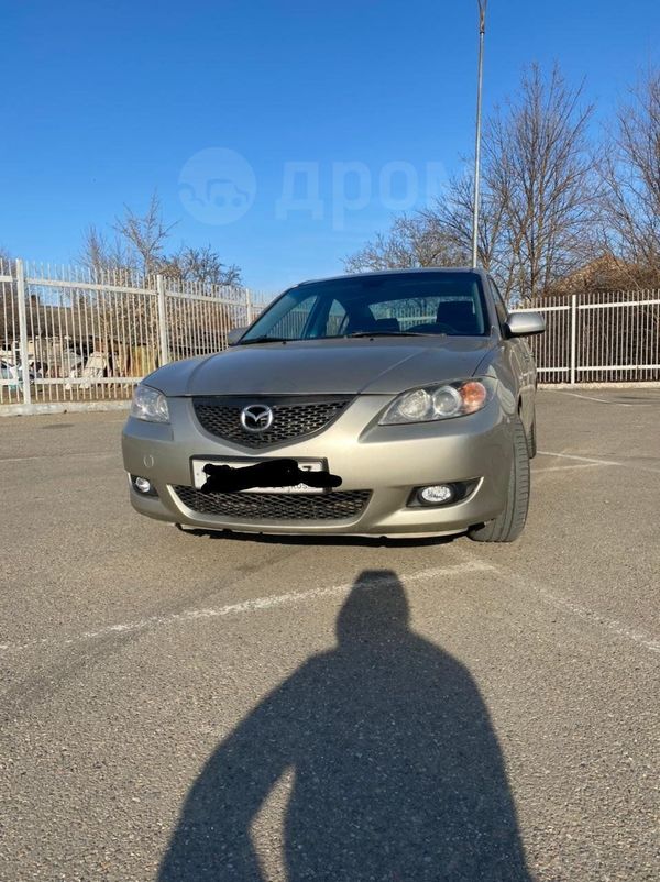  Mazda Mazda3 2005 , 245000 , 