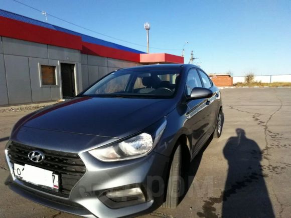  Hyundai Solaris 2017 , 700000 , -