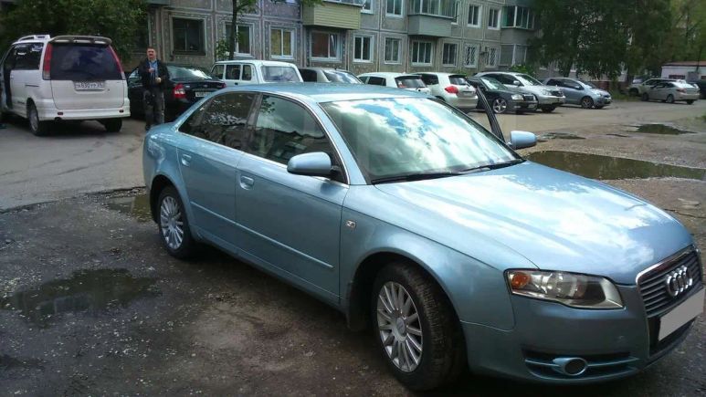  Audi A4 2005 , 550000 , 