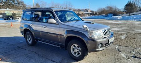 SUV   Hyundai Terracan 2001 , 540000 , 