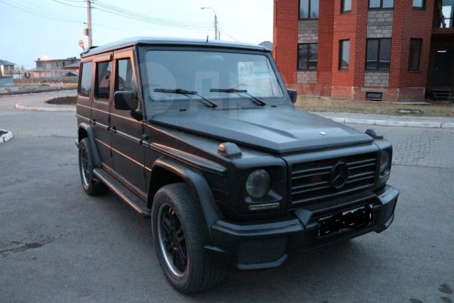 SUV   Mercedes-Benz G-Class 1990 , 730000 , 