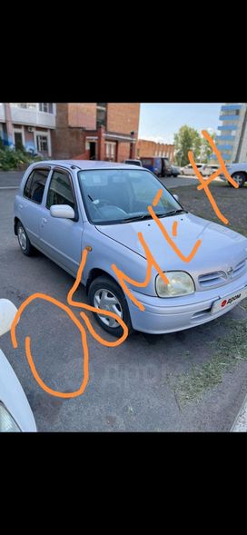  Nissan March 2001 , 210000 , 