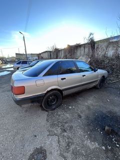 Седан Audi 80 1989 года, 60000 рублей, Казань