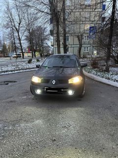 Седан Renault Megane 2005 года, 345000 рублей, Новосибирск