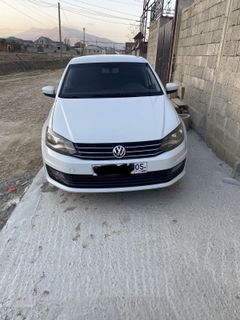 Седан Volkswagen Polo 2016 года, 870000 рублей, Махачкала