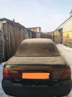 Седан Mazda 323 1996 года, 160000 рублей, Бердюжье