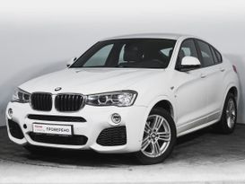 SUV или внедорожник BMW X4 2016 года, 3154000 рублей, Москва