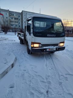 Бортовой грузовик Isuzu Elf 2000 года, 920000 рублей, Красноярск