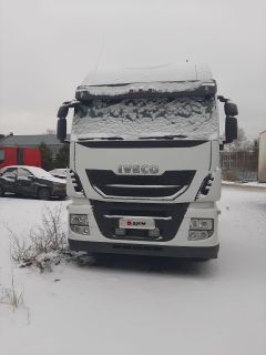 Седельный тягач Iveco Stralis 2017 года, 5500000 рублей, Новосибирск