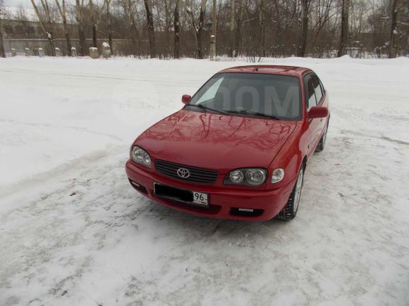  Toyota Corolla 2001 , 273000 , 