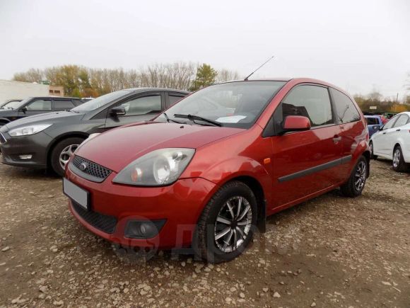  Ford Fiesta 2007 , 257000 , 