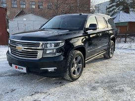 SUV или внедорожник Chevrolet Tahoe 2016 года, 3900000 рублей, Новосибирск