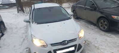 Хэтчбек Ford Focus 2013 года, 763000 рублей, Екатеринбург