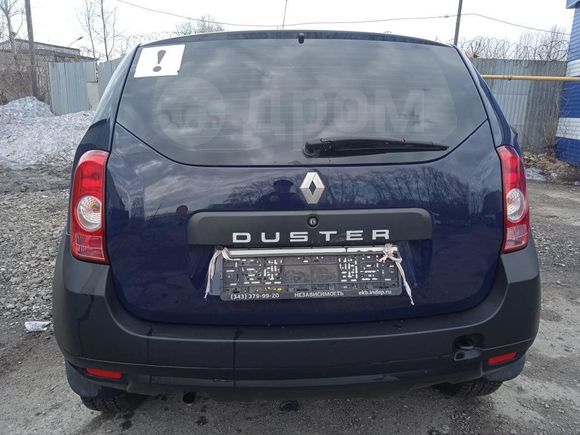 SUV   Renault Duster 2014 , 550000 ,  