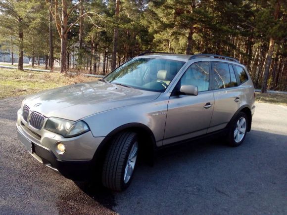 SUV   BMW X3 2007 , 757000 , 