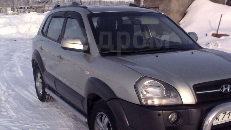 SUV   Hyundai Tucson 2006 , 535000 , 