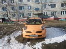  Nissan March 2002 , 155000 , 