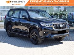 SUV или внедорожник Toyota Land Cruiser Prado 2022 года, 6700000 рублей, Новосибирск