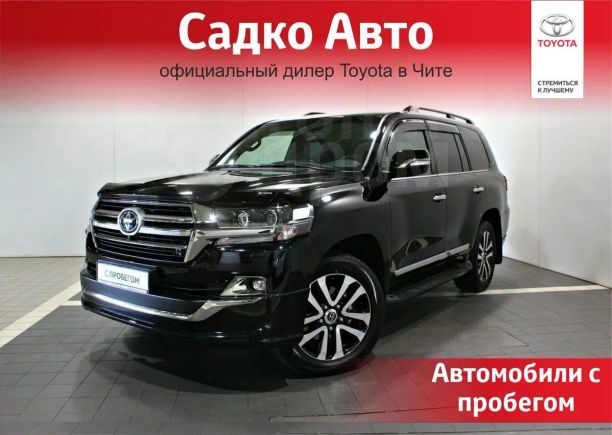 SUV   Toyota Land Cruiser 2018 , 5390000 , 